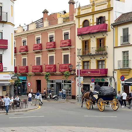 El Cielo De Triana Apartman Sevilla Kültér fotó