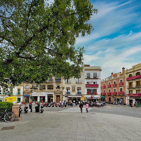 El Cielo De Triana Apartman Sevilla Kültér fotó