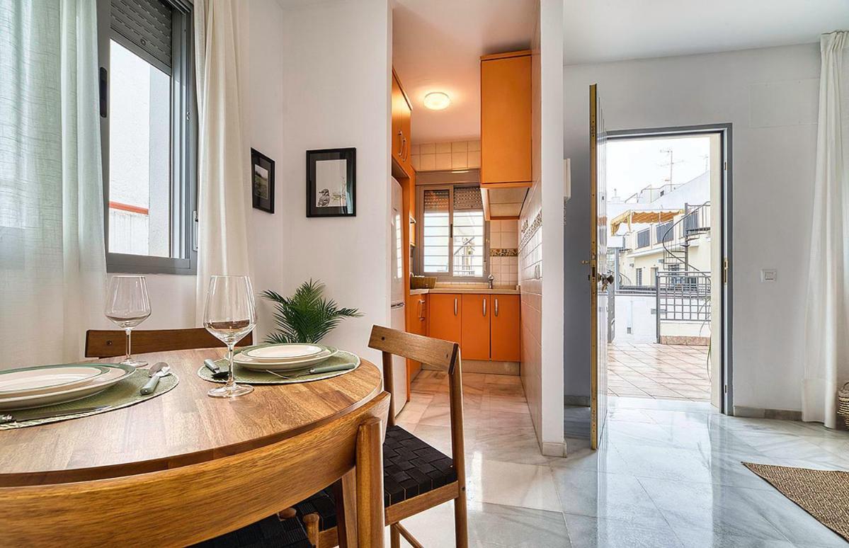 El Cielo De Triana Apartman Sevilla Kültér fotó