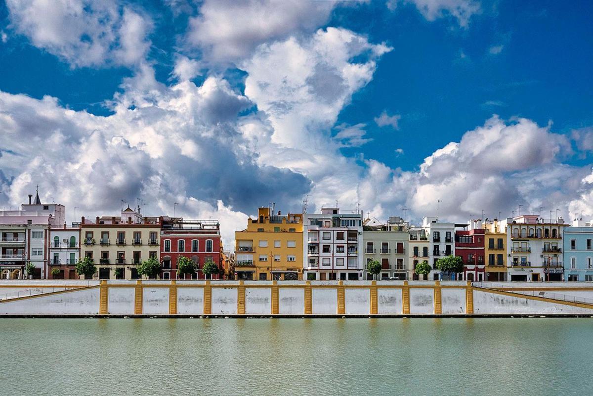 El Cielo De Triana Apartman Sevilla Kültér fotó