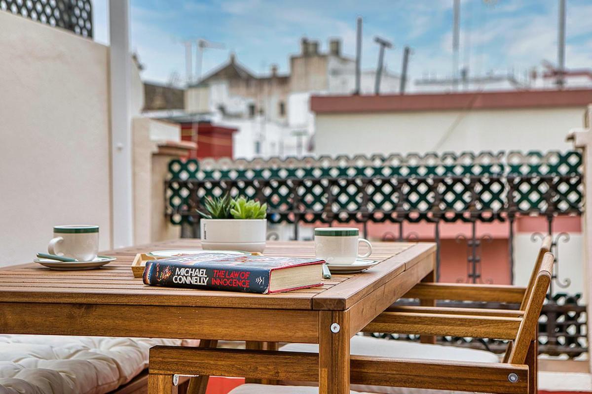 El Cielo De Triana Apartman Sevilla Kültér fotó