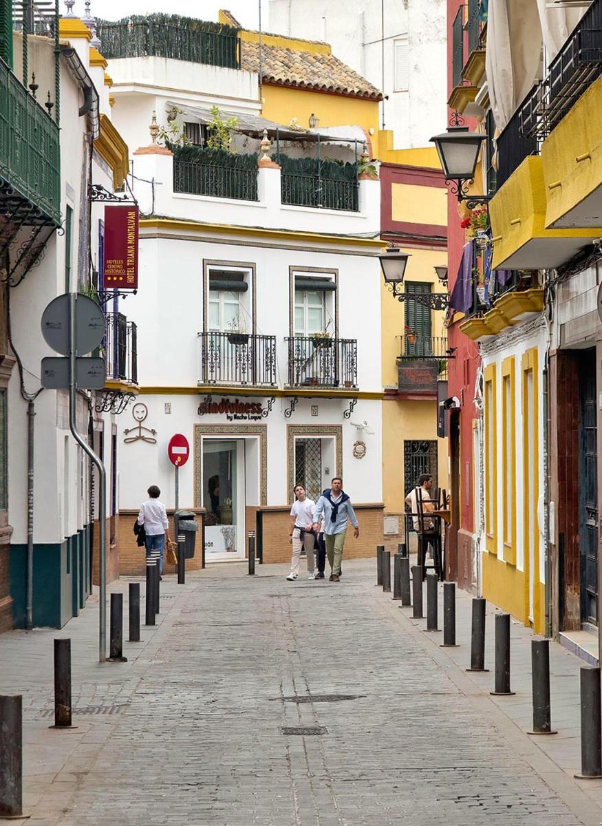 El Cielo De Triana Apartman Sevilla Kültér fotó
