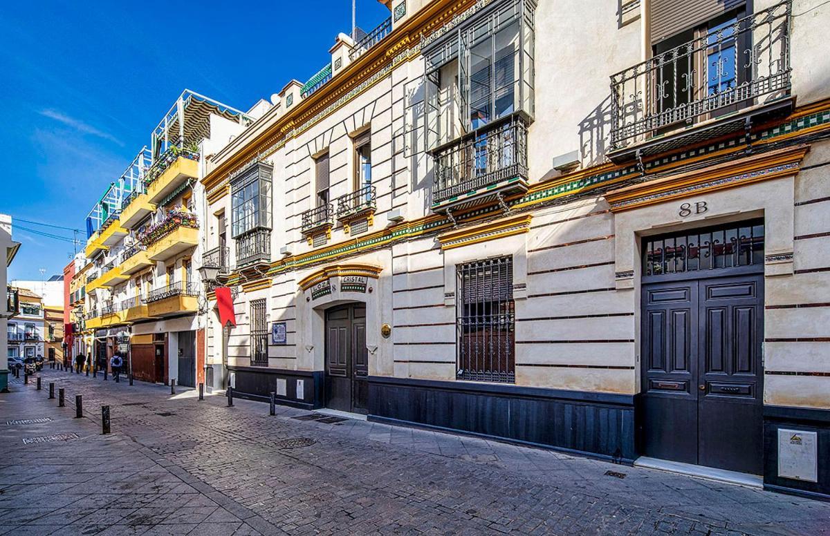 El Cielo De Triana Apartman Sevilla Kültér fotó