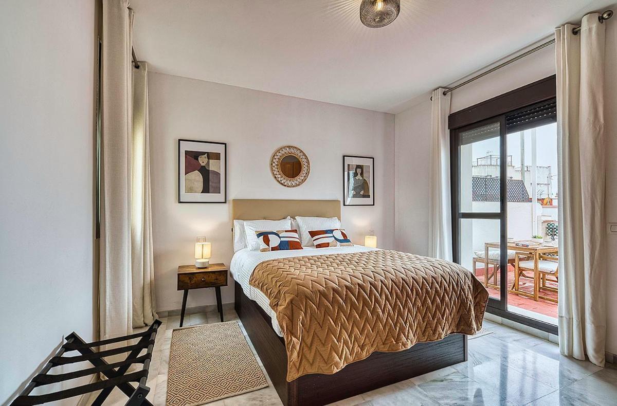 El Cielo De Triana Apartman Sevilla Kültér fotó