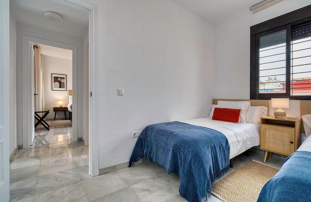 El Cielo De Triana Apartman Sevilla Kültér fotó
