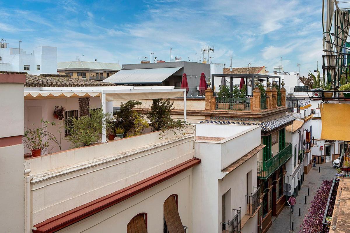 El Cielo De Triana Apartman Sevilla Kültér fotó