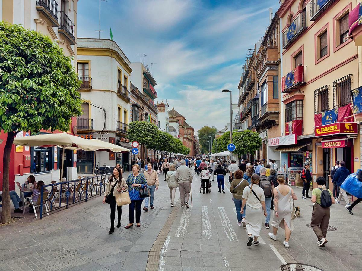 El Cielo De Triana Apartman Sevilla Kültér fotó